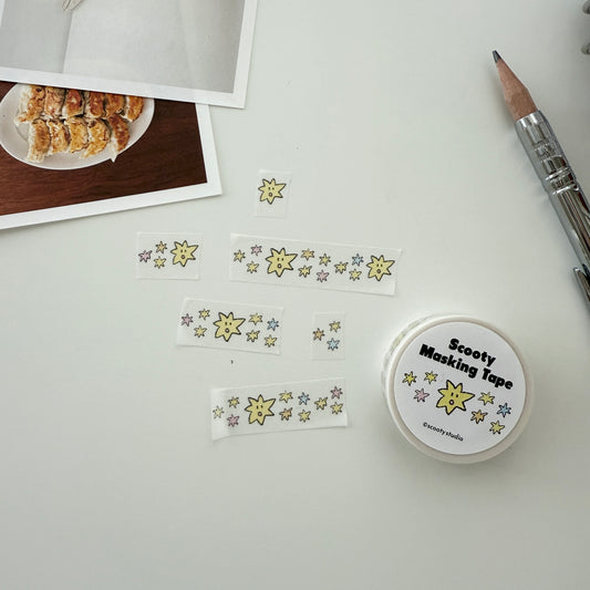 Scooty Studio Twinkle Masking Tape