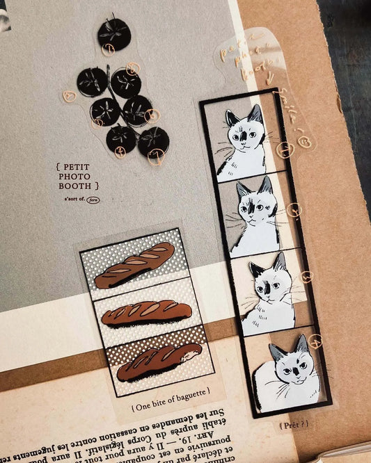 Somesortof.fern Petit Photo Booth PET Tape