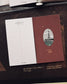 Somesortof.fern Eiffel Tower Mini Message Card