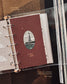 Somesortof.fern Eiffel Tower Mini Message Card