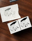 Somesortof.fern Collection of A Relaxing Afternoon Stamps / 4 Designs