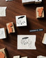 Somesortof.fern Collection of A Relaxing Afternoon Stamps / 4 Designs