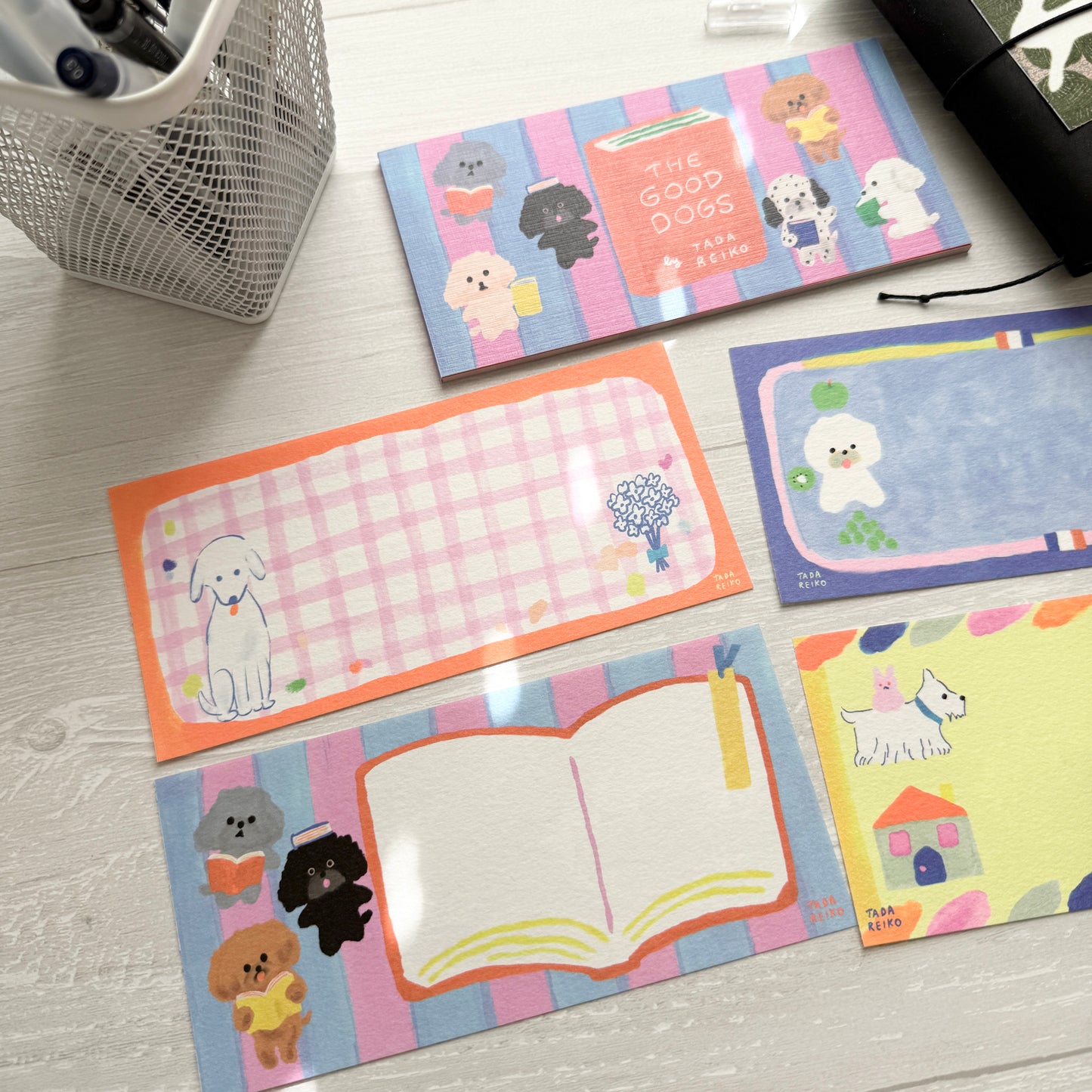 Cozyca Tada Reiko Long Memo / 2 Designs