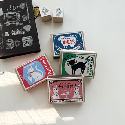 Furukawashiko  Matchbox Memo / 4 Designs