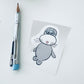 Scooty Studio Scooty Club Sticker 01