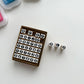 Sanby Alphabet & Number Stamp Set