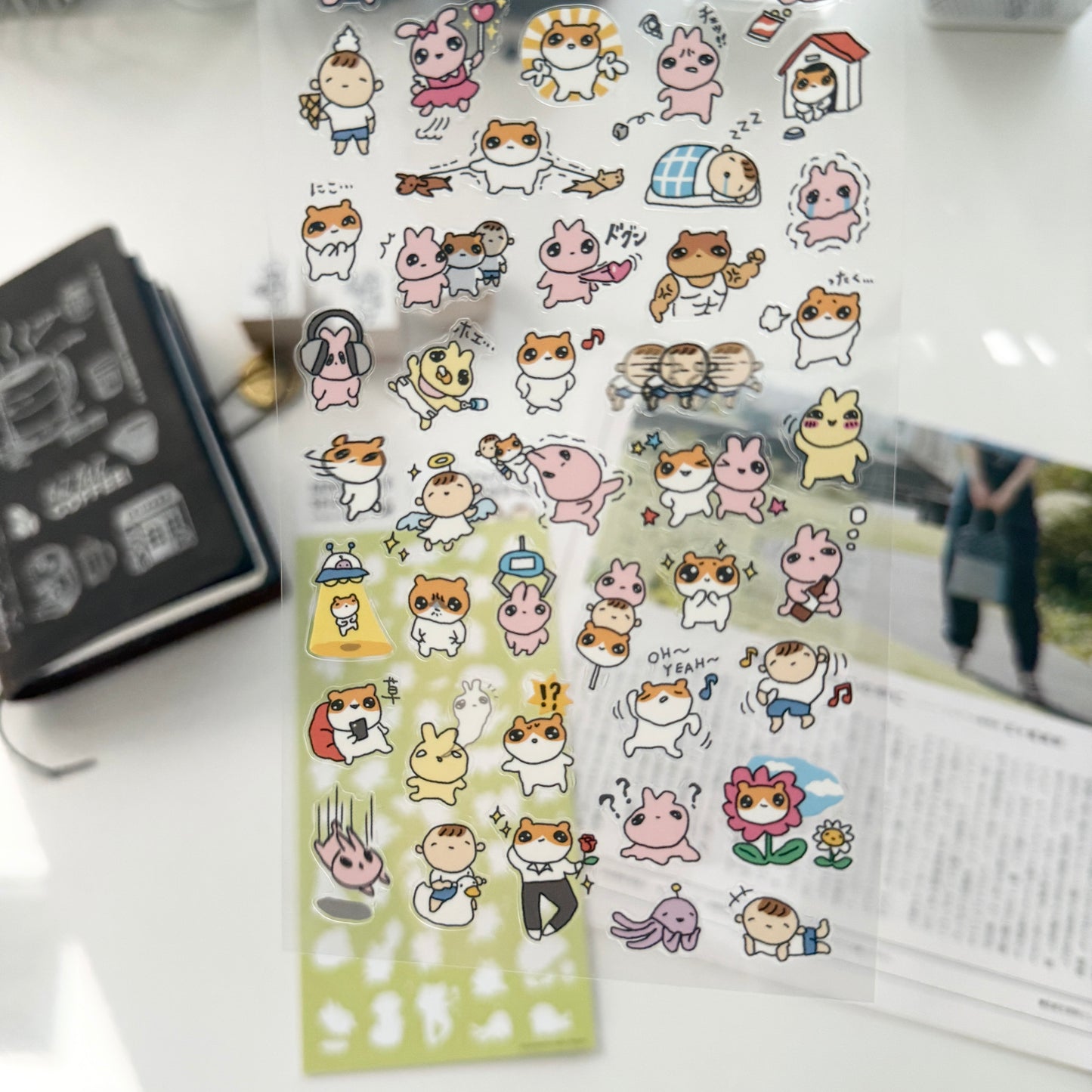 MIND WAVE DokiDoki Wanderful Life Sticker Sheet