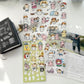 MIND WAVE DokiDoki Wanderful Life Sticker Sheet