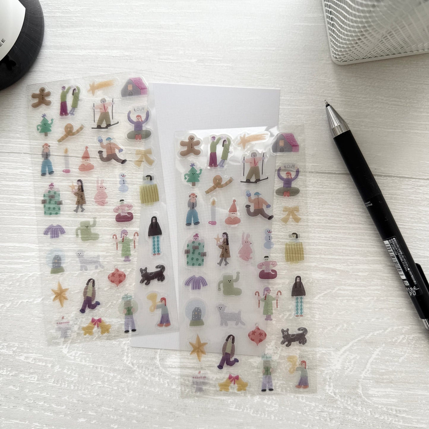 Analogue Keeper Around Sticker / Autumn & Winter