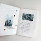 PC x Phavourite co. 9pt. (5) Rubber Stamp Set