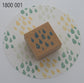 Kodomo No Kao Pattern Series Rubber Stamps / 5 designs