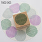 Kodomo No Kao Pattern Series Rubber Stamps / 5 designs