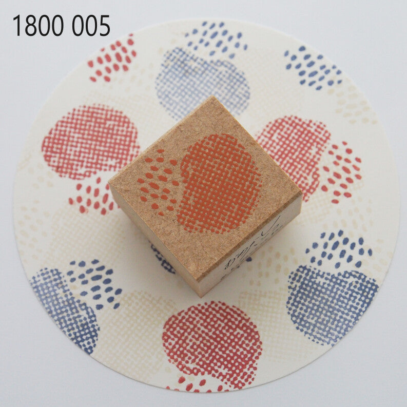 Kodomo No Kao Pattern Series Rubber Stamps / 5 designs