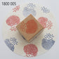 Kodomo No Kao Pattern Series Rubber Stamps / 5 designs