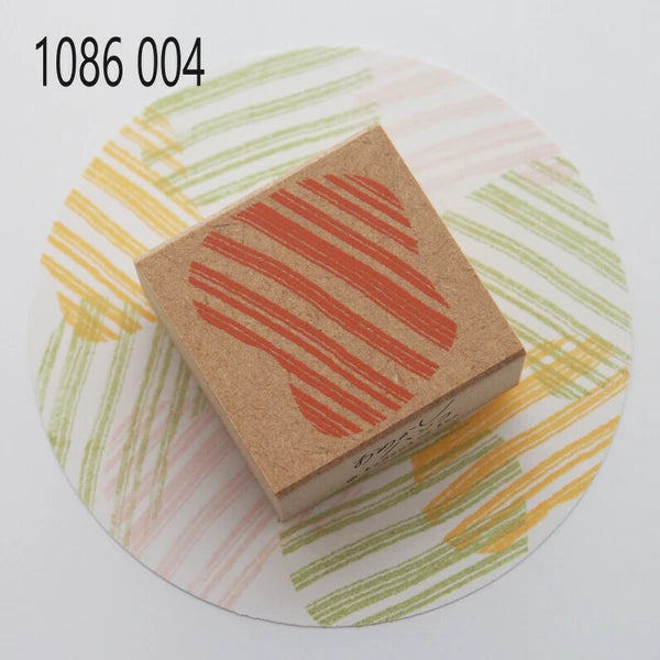 Kodomo No Kao Pattern Rubber Stamps / 6 Designs