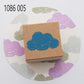 Kodomo No Kao Pattern Rubber Stamps / 6 Designs