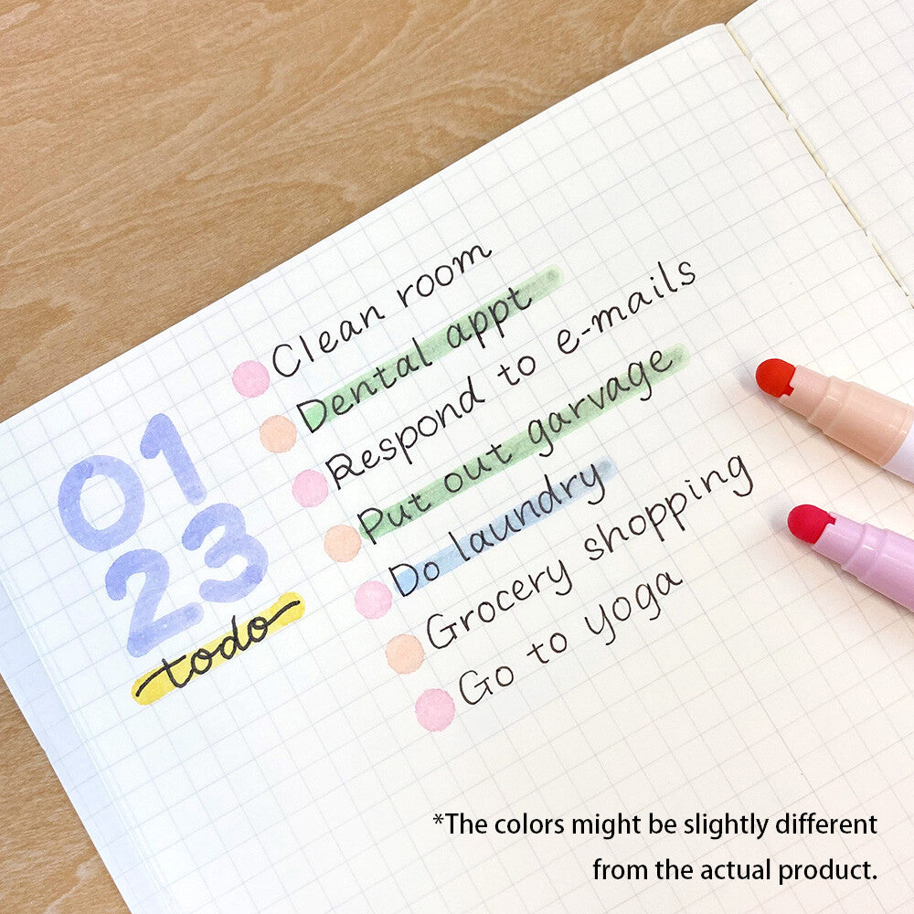 ZIG Clean Color Dot Single Tip Set / 3 Options