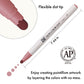 ZIG Clean Color Dot Single Tip Set / 3 Options