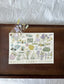 Misshoegg Meadow Flower Fairies PET Sticker Roll