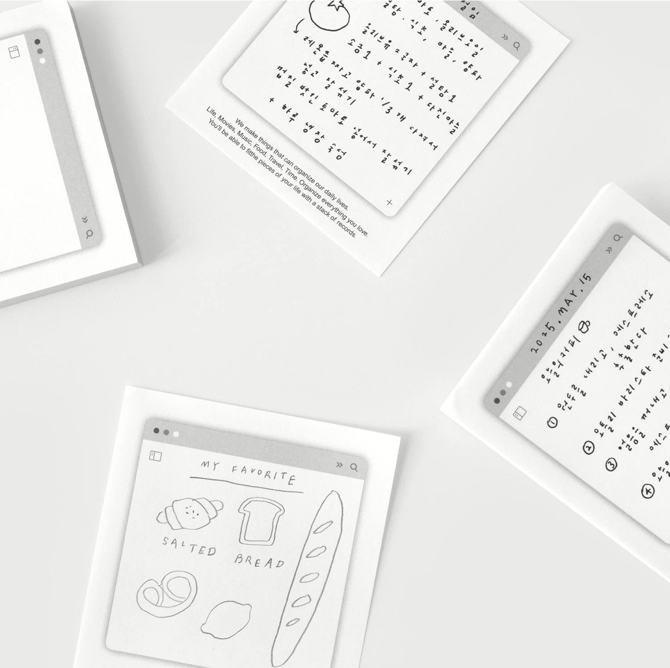 Organize a bit Folder Memo