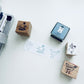 Shachihata KOSAI Mini Cube Ink Pad / 3 Colors