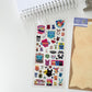 Creators Circus Sticker Sheet / Kenzi Murabayashi & Fuggler