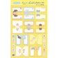 Furukawashiko Fufufu Index Label Sticker / 2 Designs