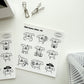 Scooty Studio Little Bunny Sticker 03