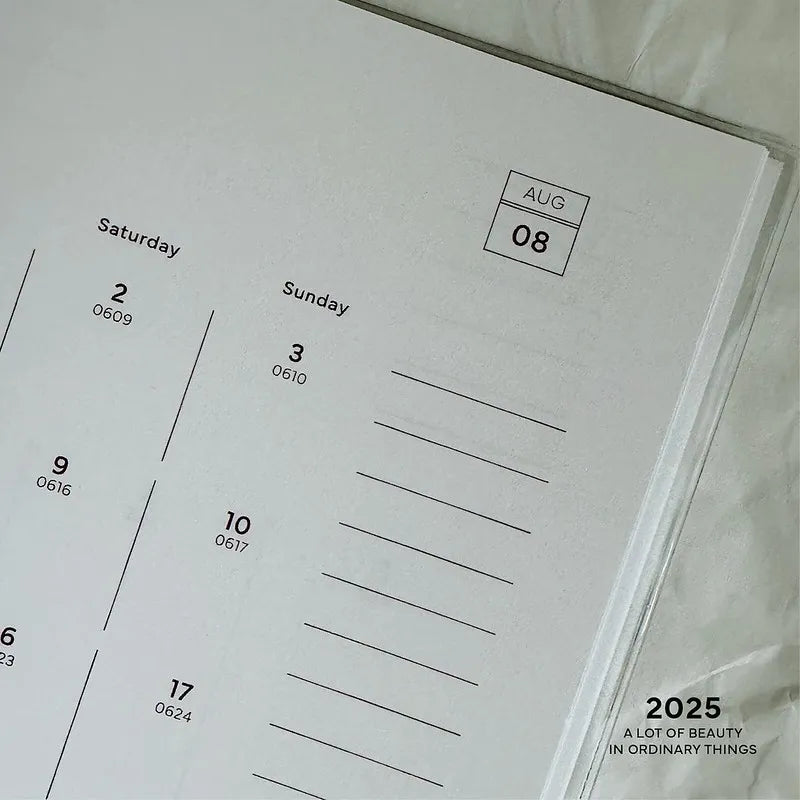 [ PRE-ORDER ] 2025 < Fandom > Thinking of You Journal x Mr. Eggplants