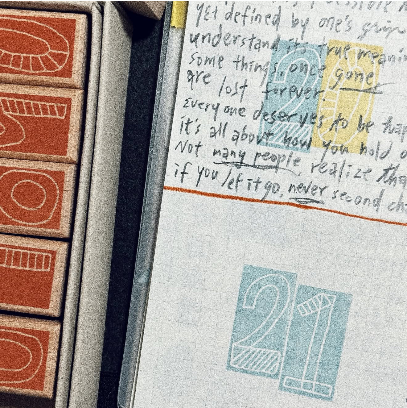 Matsukawasanmiya 2026 Number Stamp / L Set