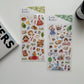 MIND WAVE Lunch Basket Sticker / 2 Designs