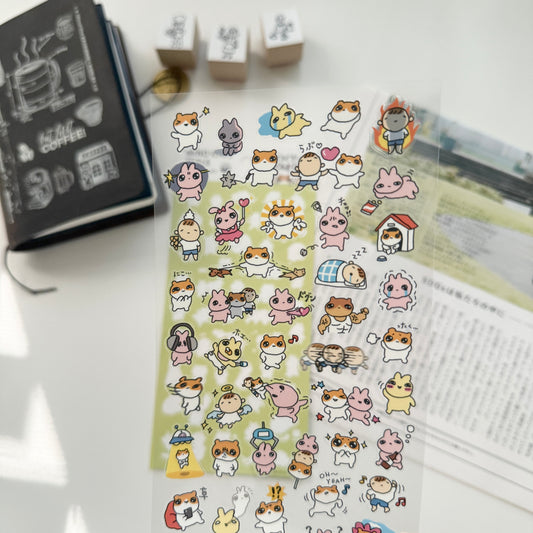 MIND WAVE DokiDoki Wanderful Life Sticker Sheet