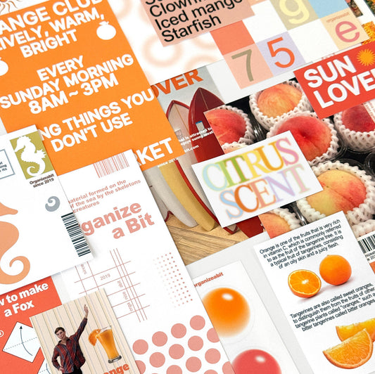 Organize a bit Tone Pack Orange #F4A466