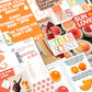 Organize a bit Tone Pack Orange #F4A466
