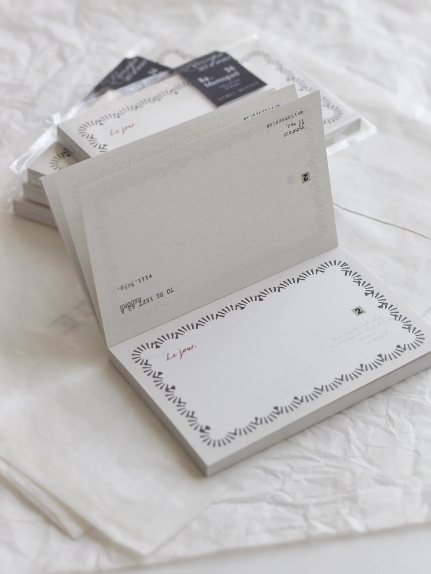 Nyret Design Memo Pad / 31 - 34