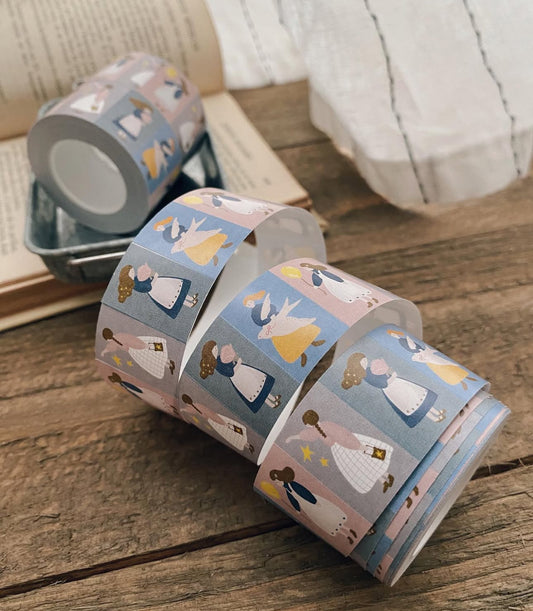 63 Penhouse x Hairmo Label Sticker Roll / Girls