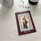 La Dolce Vita Letter to You Christmas Postcard