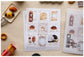 [ PRE-ORDER ] OURS Sweet Hours Stamp Sticker Set