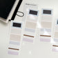 202hosil Pattern Memo Sticker Pack