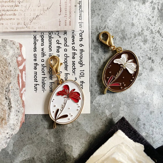 Mr. Eggplants Sugar Flower Journal Charm