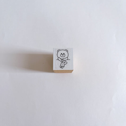 Tomoshop Rubber Stamp Design / Friendly Bear