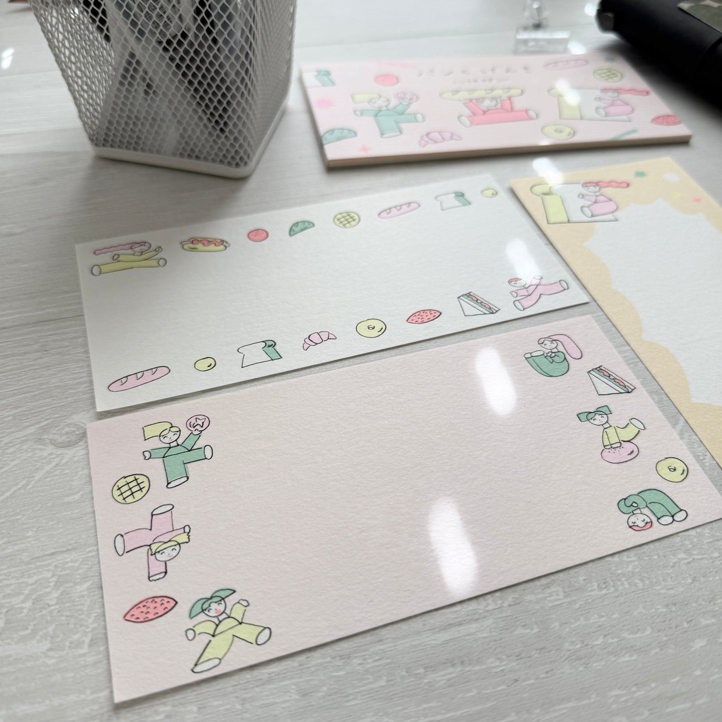 Cozyca Nishiwaki Tadashi Long Memo / 2 Designs