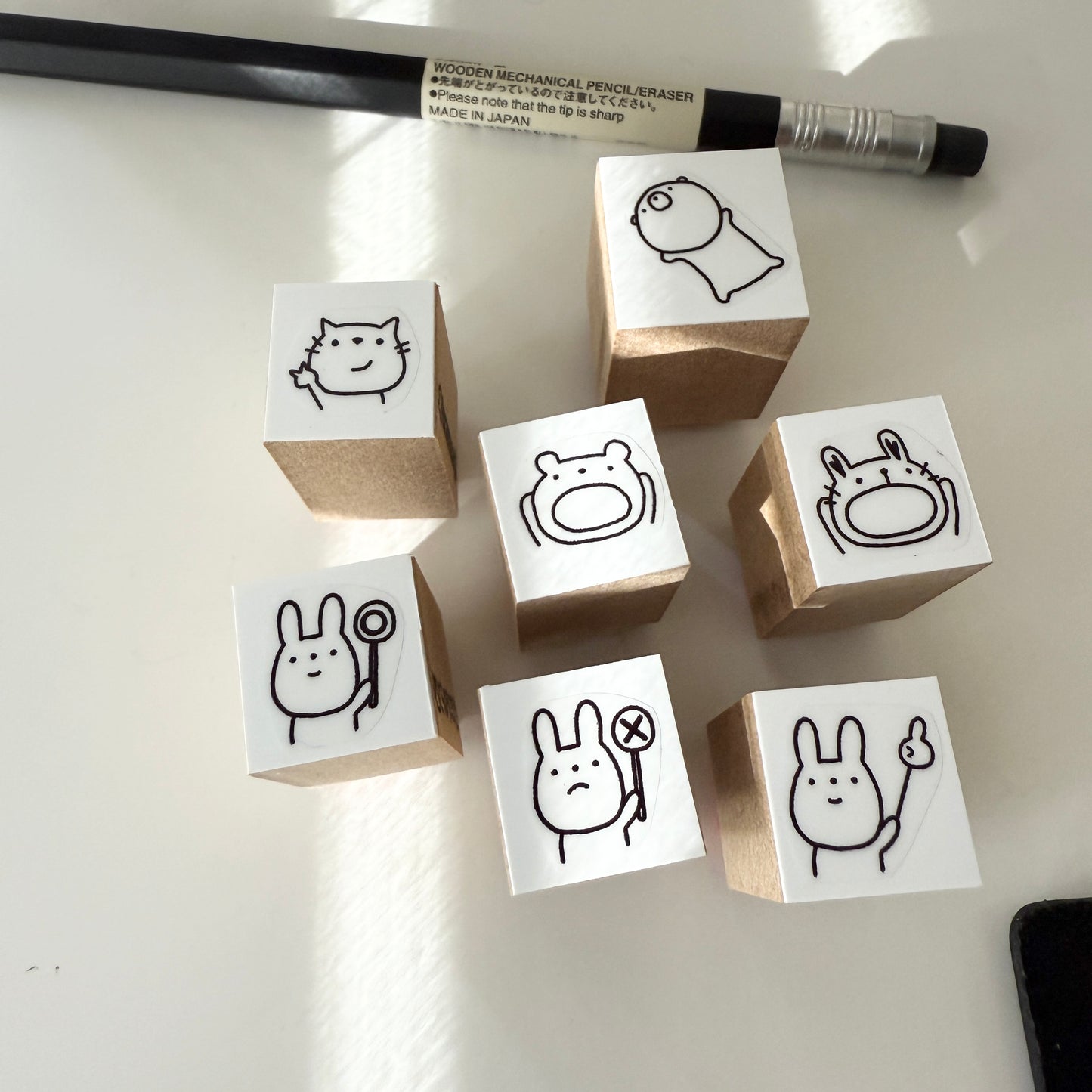 Toranousagi3 Rubber Stamp Collection / Group 4