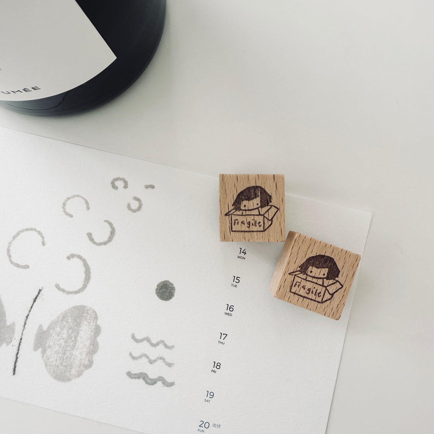 Msbulat 2025 The Other Feels Stamp Collection / Fragile