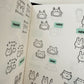 Toranousagi3 Rubber Stamp Collection / Group 4