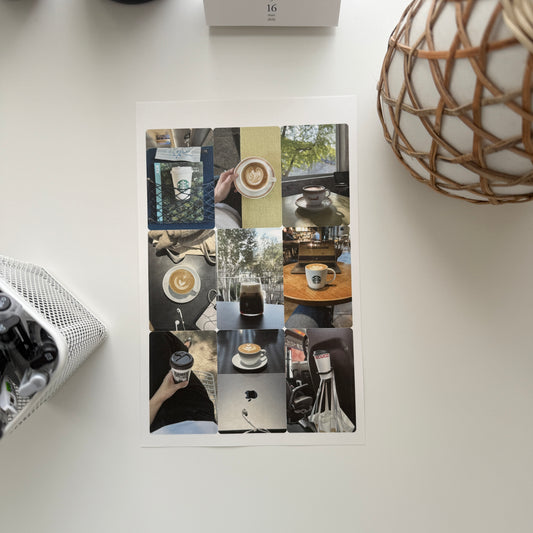 Kmmile Large Coffee Sticker Sheet (4)