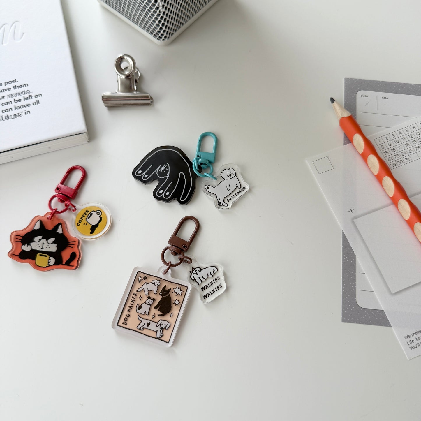 Creators Circus Journal Charms / 3 Designs