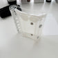 Jeongo Innerside Angel Wings A7 Pocket Size Clear PVC Diary / 2 Colors