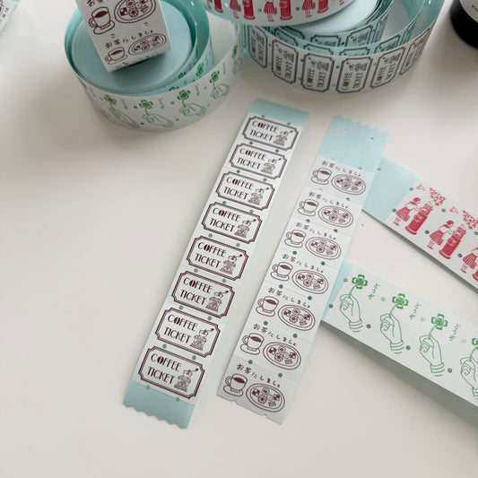 36 Sublo Label Sticker Roll / 4 Designs