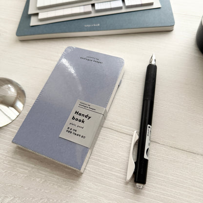 Analogue Keeper 2025 NEW Handy Book / Plain